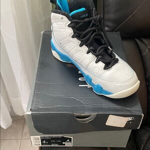 Jordache Black and Blue Sneakers